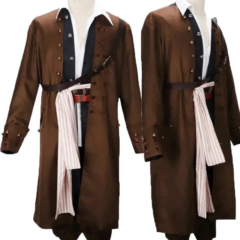 コスプレ変装仮装 衣装 パイレーツオブカリビアン ハロウィン ジャック船長