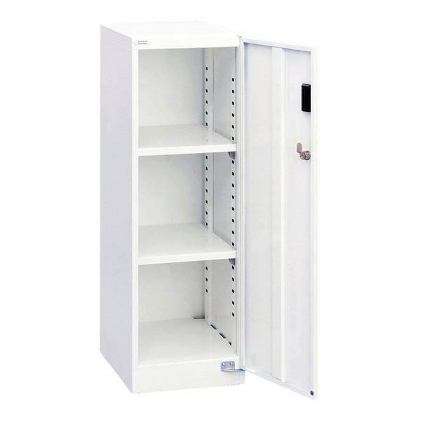 AF-ST2 セキュリティフロアケース 棚板2枚 シロ メーカー直送