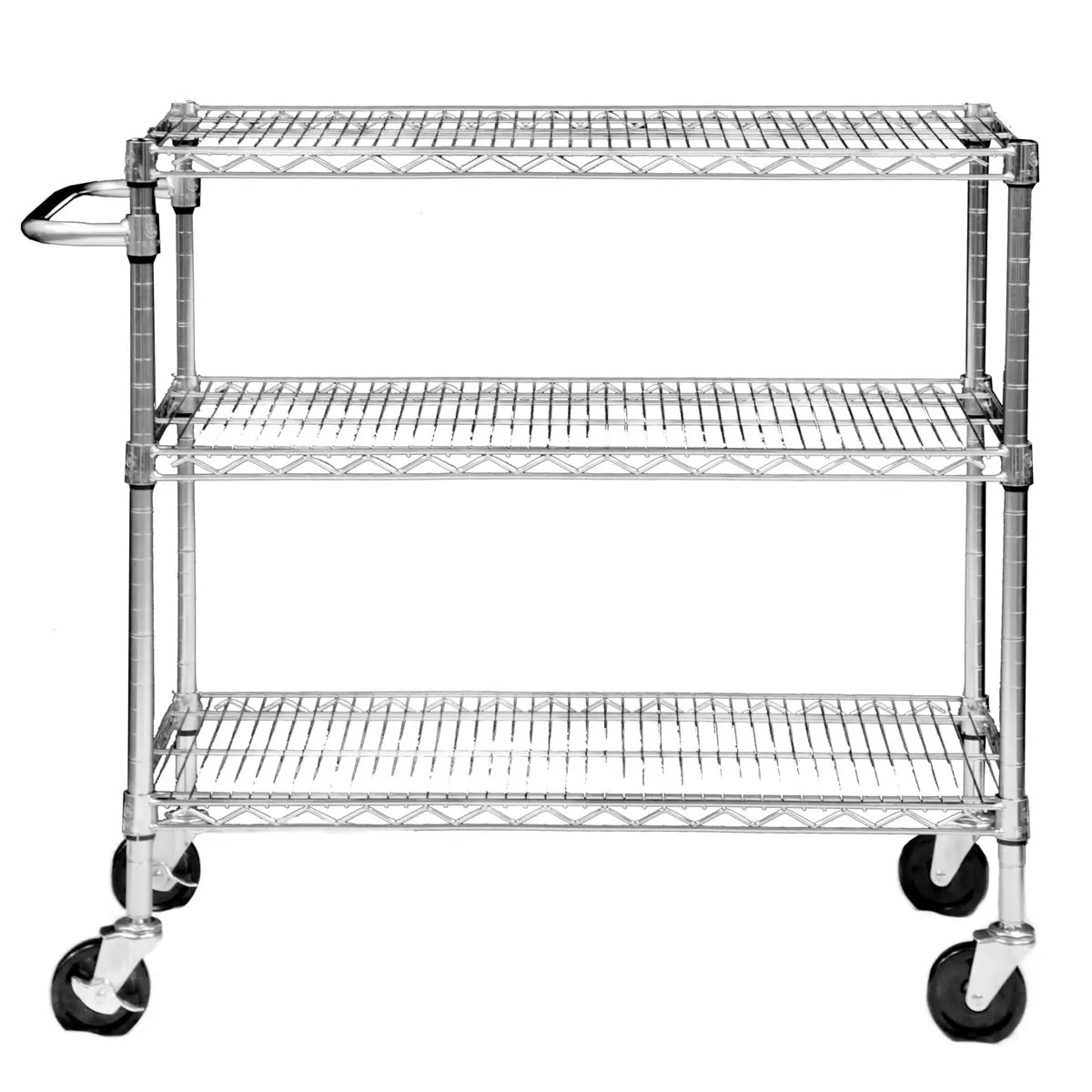 トリニティ スチール製3段カート 新品