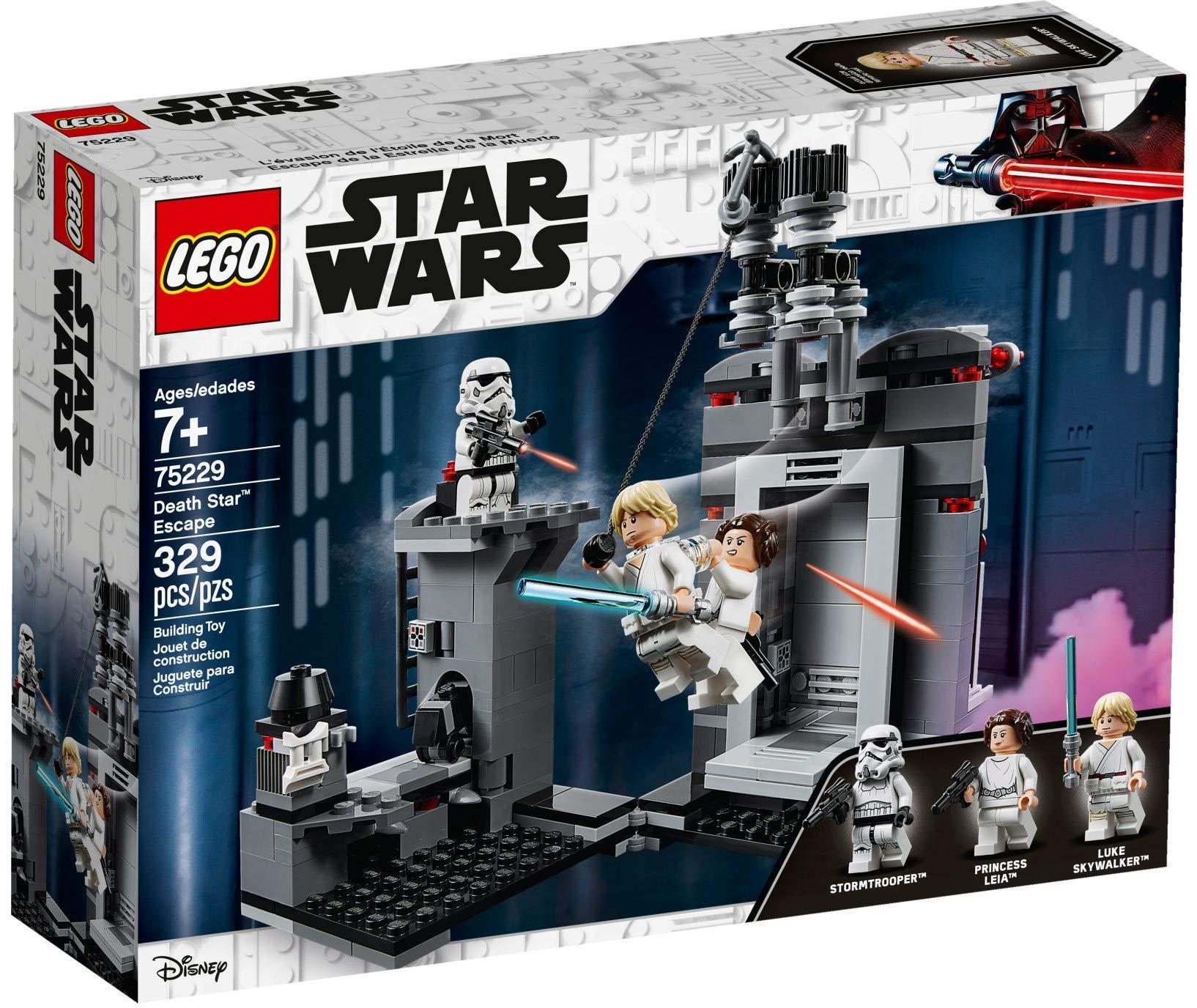 スター・ウォーズ デス・スターからの脱出 75229 ブロック おもちゃ 男の子 19,224円