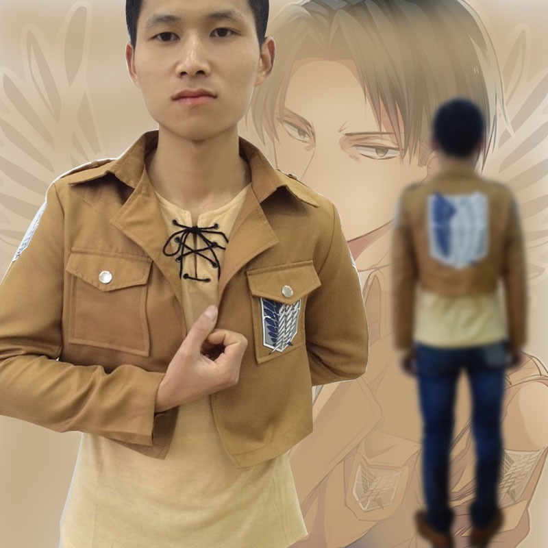急速出荷 コスプレ 仮装進撃巨人調査兵団自由翼小コートコスプレジャケットアレンcos衣装 イベント用品