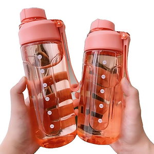 水筒 マグボトル 大容量 直飲み プラスチックボトル アウトドア 水筒 軽い 便利 オシャレ
