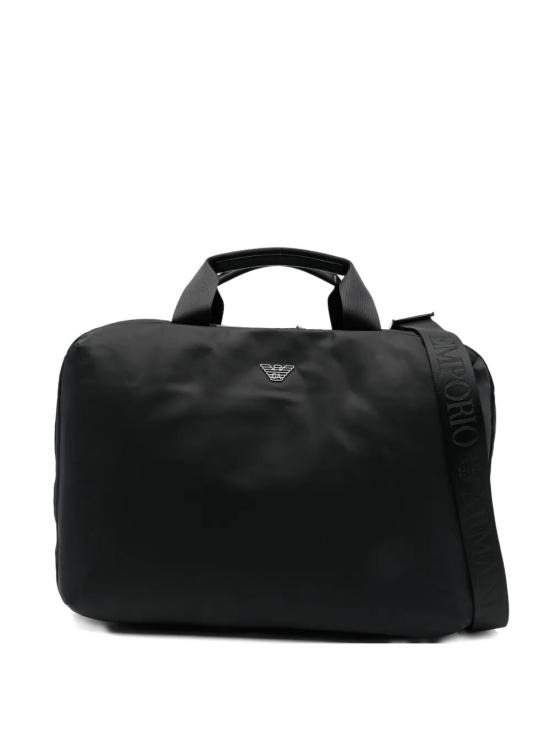 EMPORIO ARMANI Men Backpacks EM004501 AF13454 UC001 BLACK BEAUTY