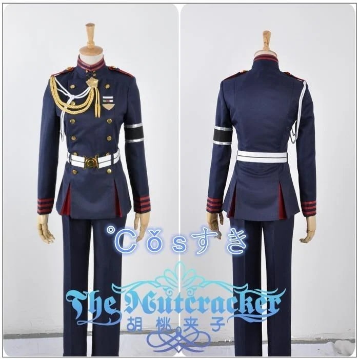 終わりセラフおわりセラフ 一瀬グレン いちせ グレン コスプレ衣装 演出服 変装 仮装 二次会 イベント パーティー