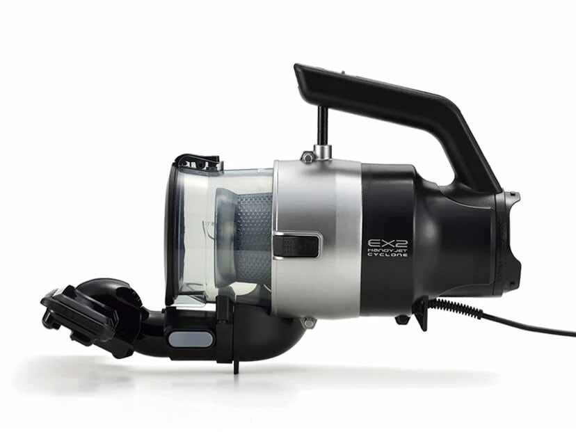 ツインバード ハンディージェットサイクロンEX2 HC-EB53GY 吸込仕事率200Wのハンディク