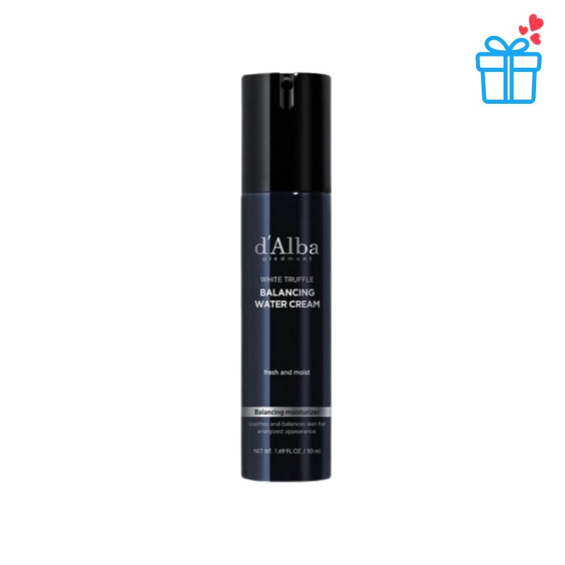 【韓国話題の商品】ホワイトトリュフバランシングウォータークリーム50ml 父の日ギフトおすすめ/ 軽やか保湿・水分バランス・さっぱり仕上げ・韓国人気メンズスキンケア/活力/速い吸収力/肌鎮静
