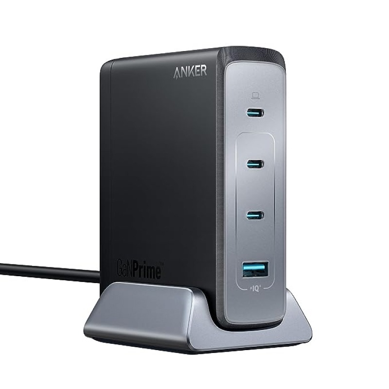 Prime Desktop Charger 240W, 4 ports, GaN USB PD 充電器 USB-A & USB-C iPhone MacBook Android その他機器対応 14,593円