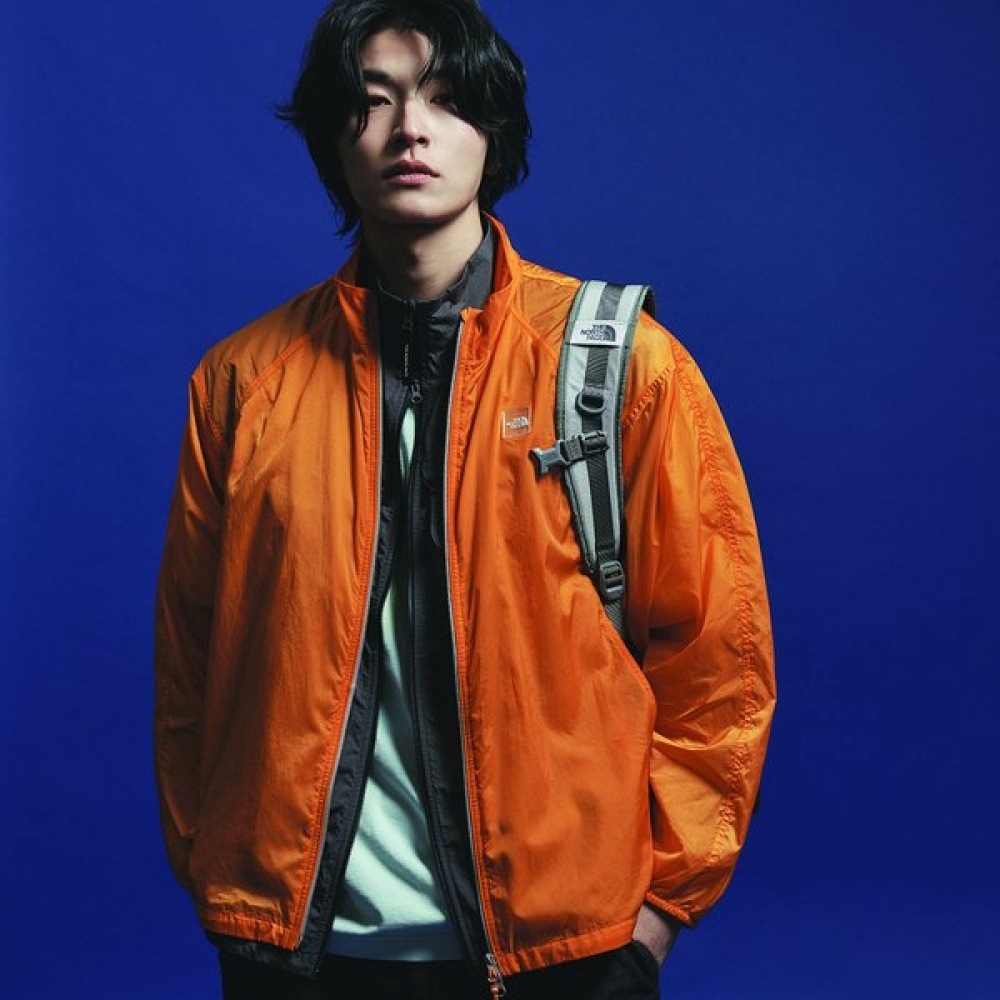 ノースフェイス エアロラン ジャケット MANGO NJ3LR04L