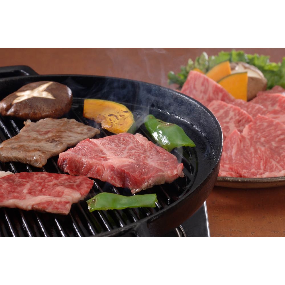 （グルメギフト）長野 信州プレミアム牛肉 焼肉用 モモ300g/バラ300g