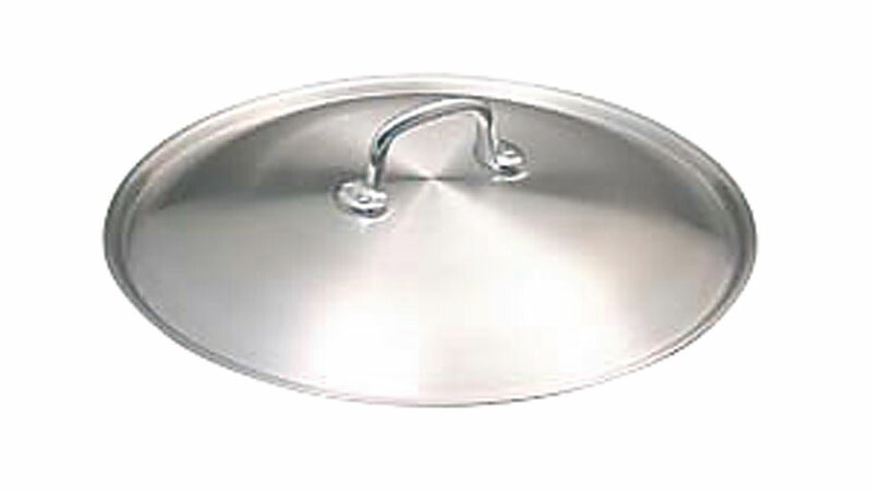 中尾アルミ製作所 キングパン用蓋（アルミ製） 42cm