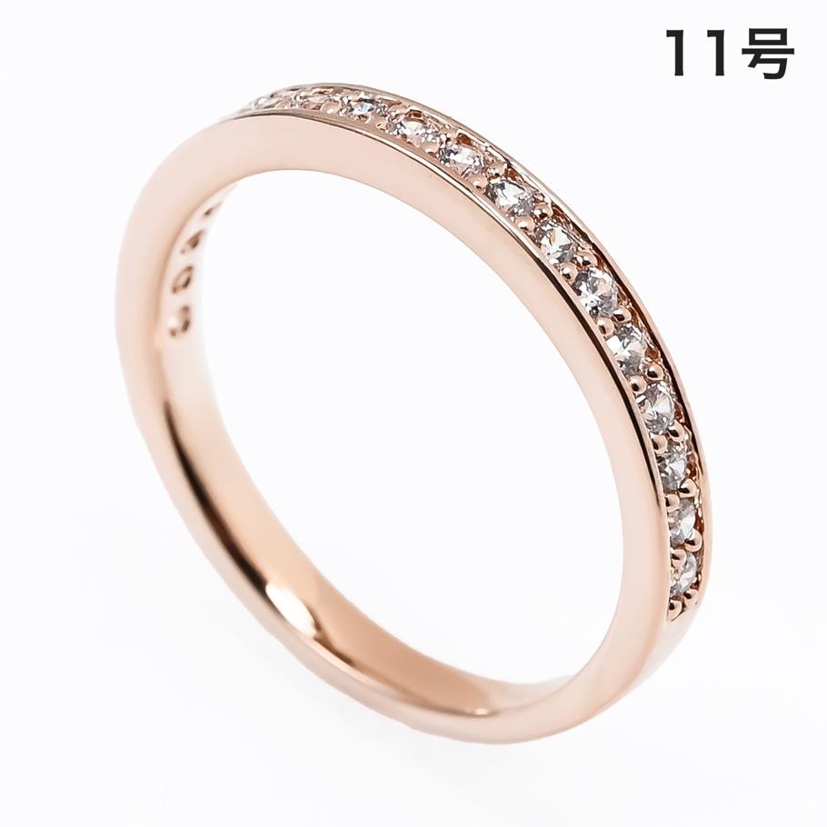 リング 指輪 11号 レディース レア RARE ローズゴールド 5032899