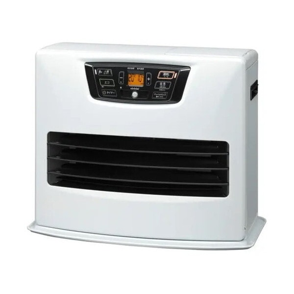 LC-S53N-WT 石油ファンヒーター (木造14畳/コンクリ19畳まで)