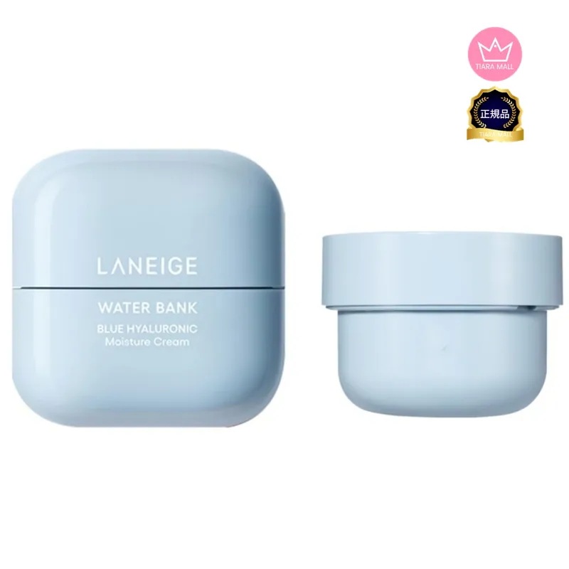 [1+1] ウォーターバンク ブルー ヒアルロニック クリーム, 45ml+リフィル 45ml