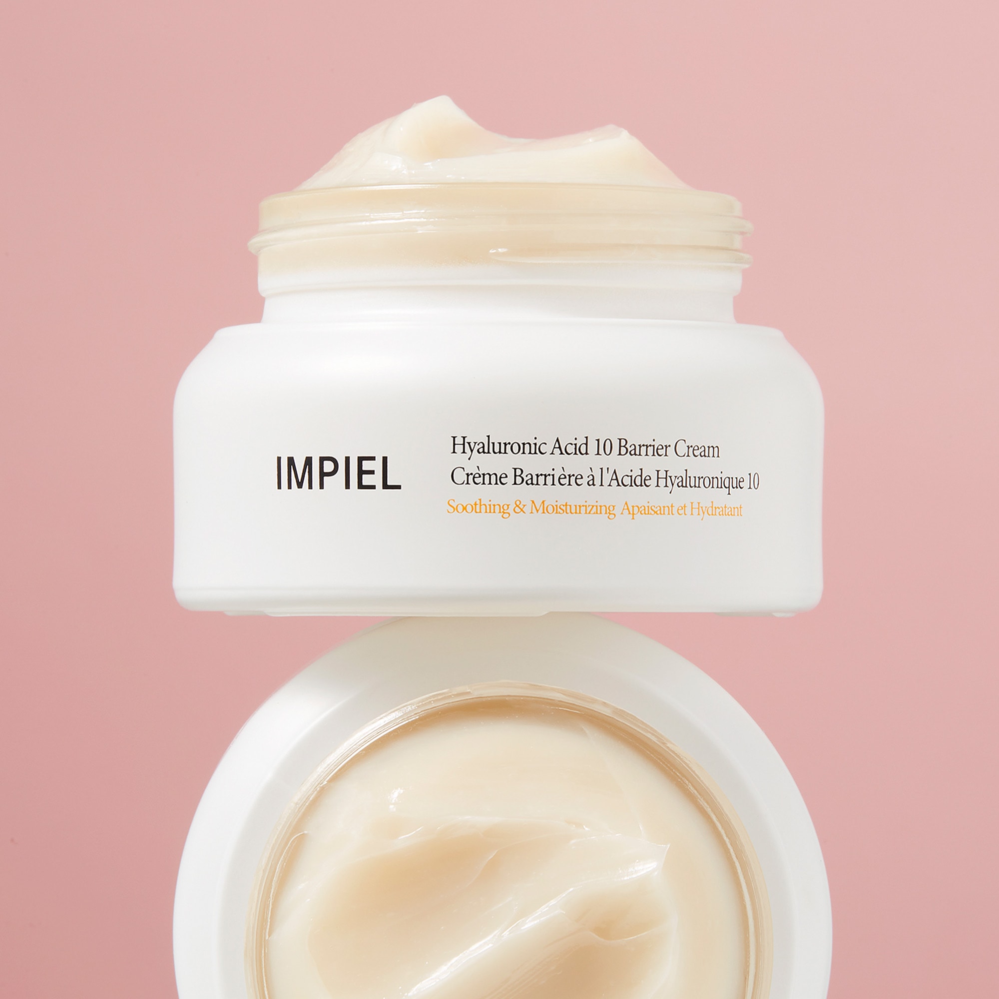 インペエル ヒアルロン酸 10バリア ベルベット 水分クリーム パンテノール 保湿バリア 水腐紙 鎮静 栄養 + マスクパックをプレゼント