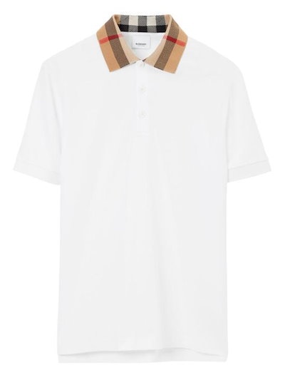 BURBERRY Men T-Shirts 8071621 A1464 WHITE