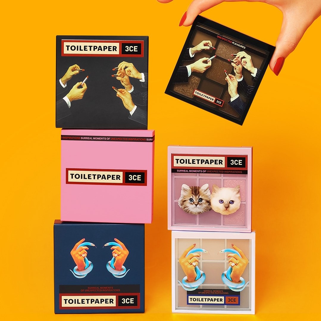 [TOILETPAPER] マルチアイカラーパレット