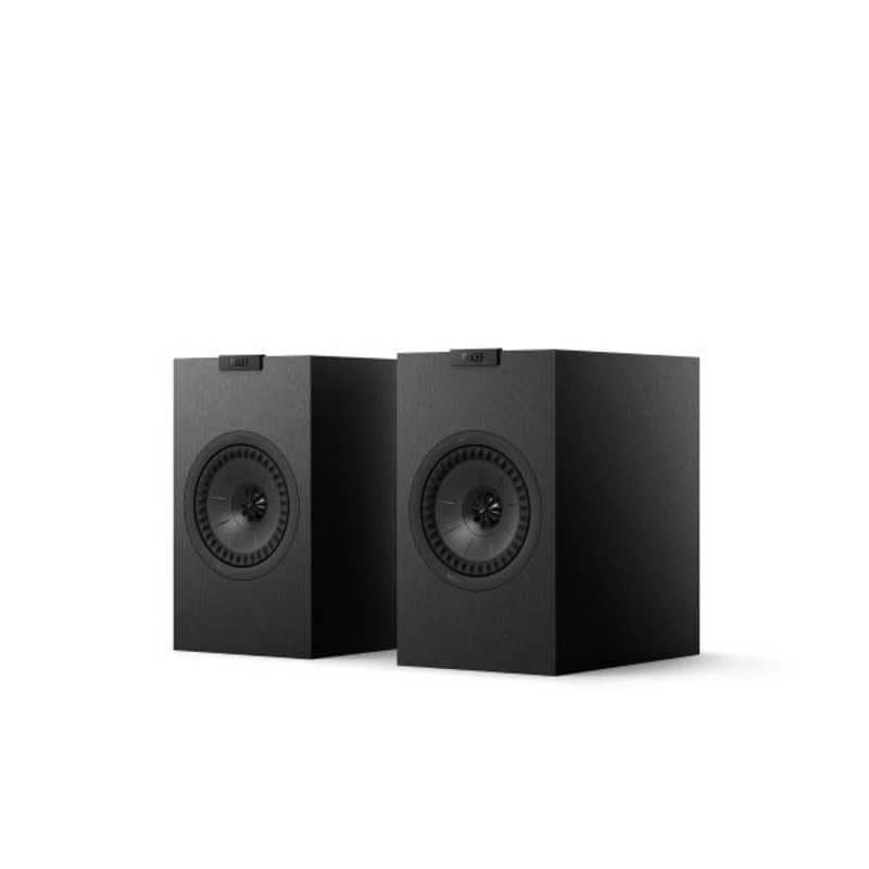 KEF　ブックシェルフスピーカー ［2本］ サテンブラック　Q1MetaSatinBlack