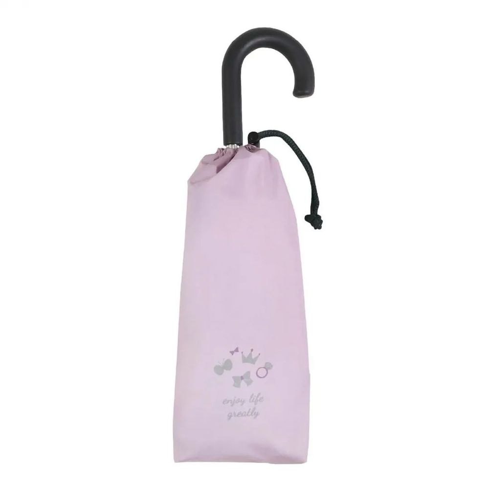 （まとめ買い）スターライン ツウガクール こども用日傘 通学用 晴雨兼用 折りたたみ傘 パープル ST525PU [x3]