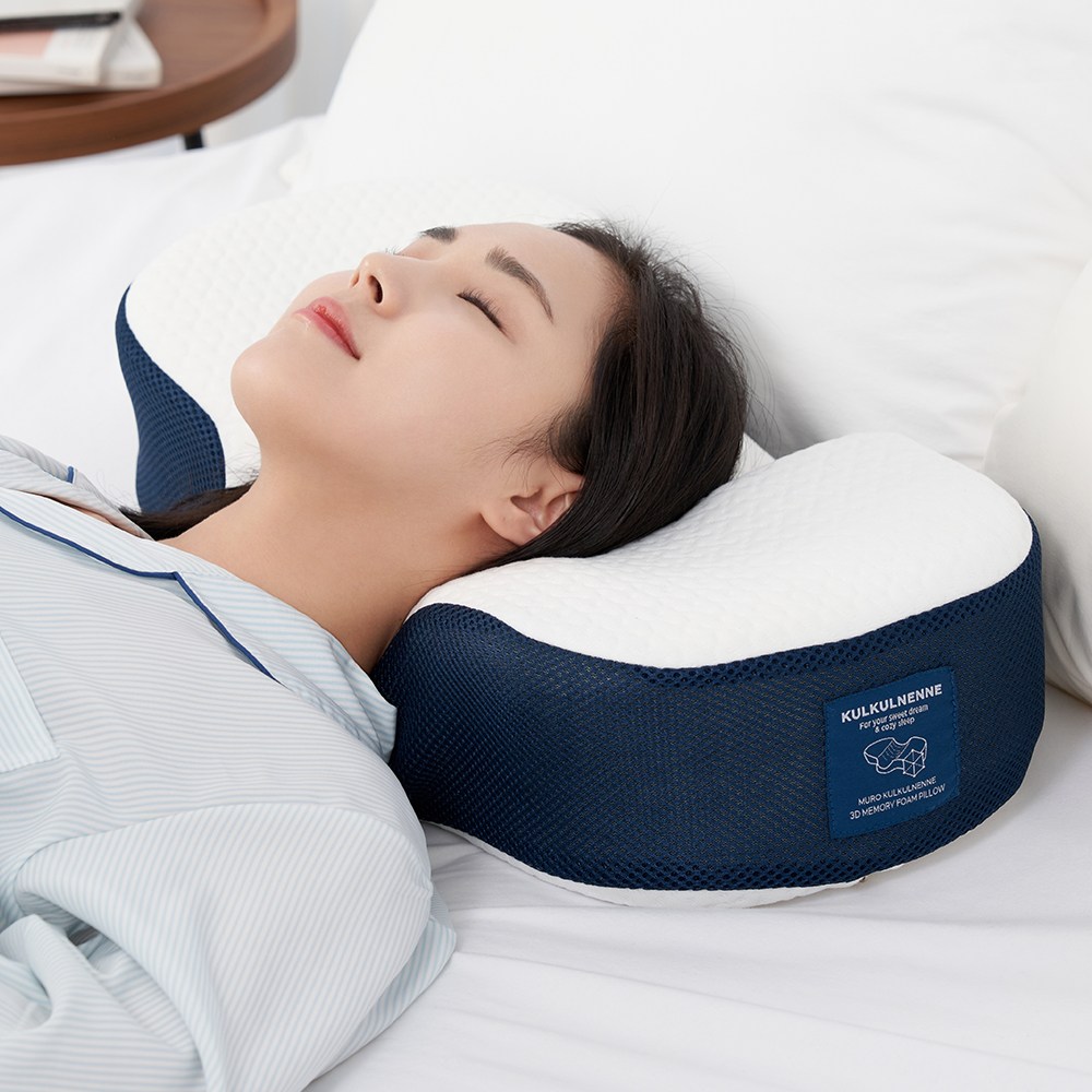 室蘭クールクネンネ3D高密度メモリフォーム頸椎枕