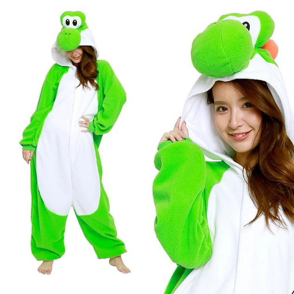 Qoo10] 着ぐるみ 大人用 ヨッシー スーパーマリ