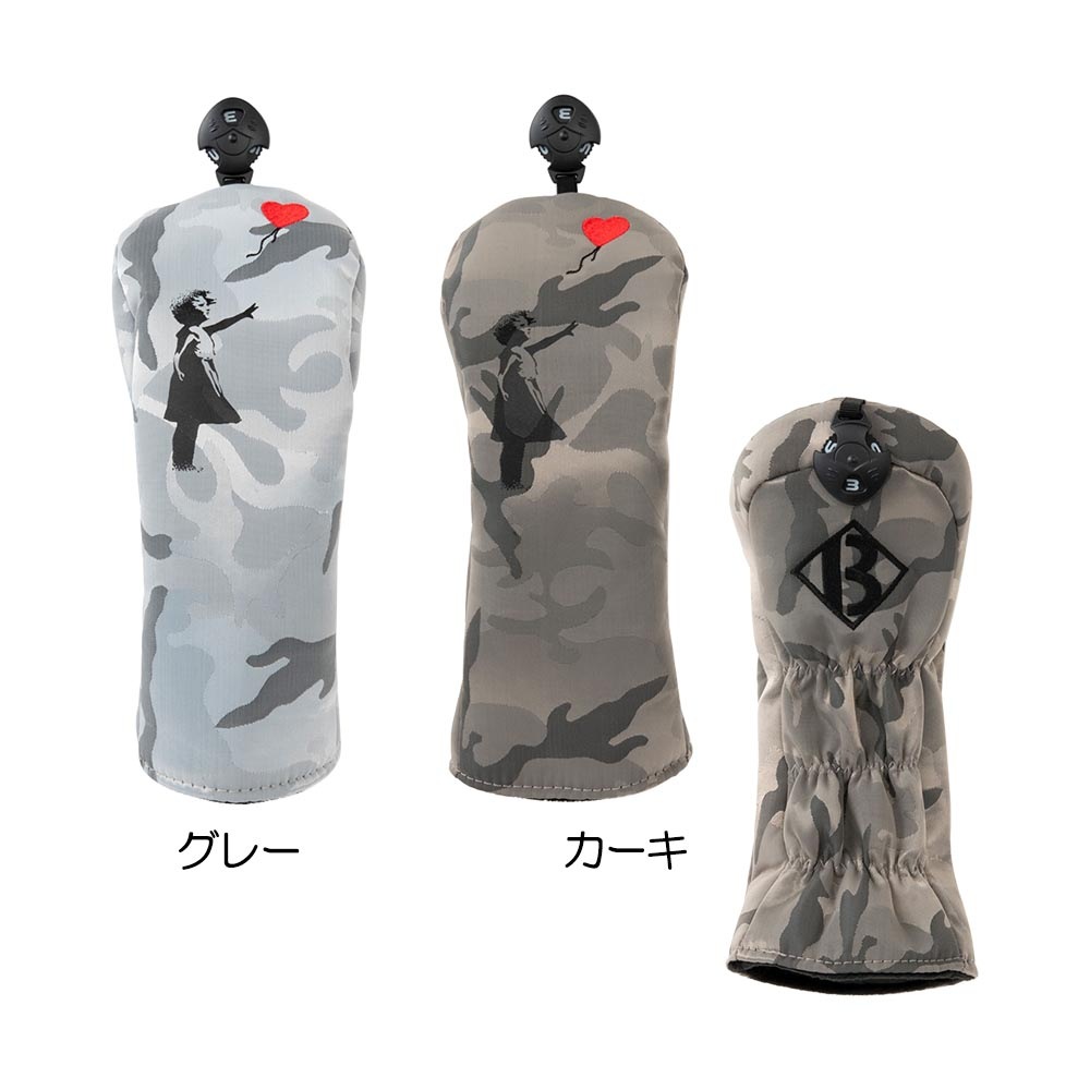 バンクシー ヘッドカバー(フェアウェイウッド用) BAHC-03FW 2025