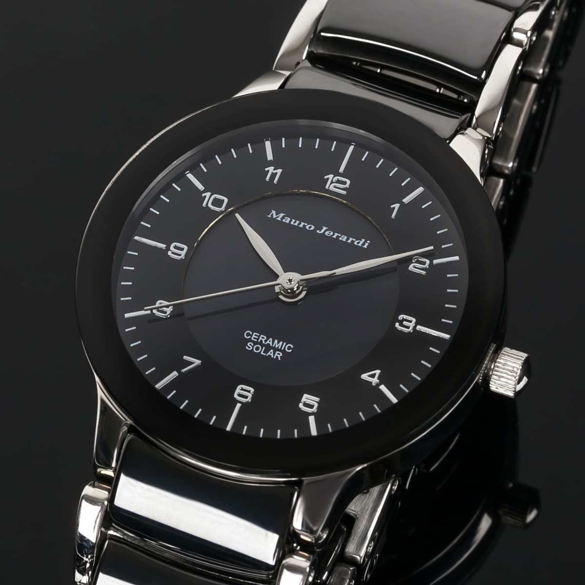 マウロジェラルディ 腕時計 レディース Mauro Jerardi ソーラー MJ044-2