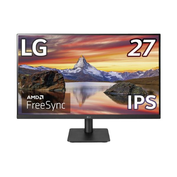 液晶モニター 27型 27MP400-B