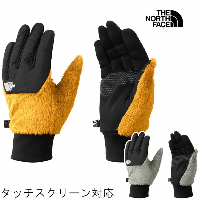 ザ・ノース・フェイス デナリイーチップグローブ メンズ NN62312 レディース 保温 防寒 フリース ストレッチ カジュアル アウトドア キャンプ シンプル 通勤 通学 タッチパネル対応 スマホ対