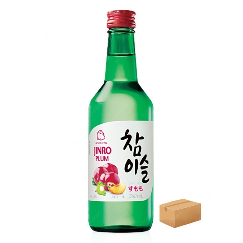 チャミ スル すもも 360ml 20本 1ケース 韓国焼酎