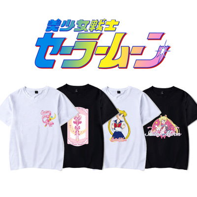 Qoo10 セーラームーン Tシャツ レディース 半 レディース服