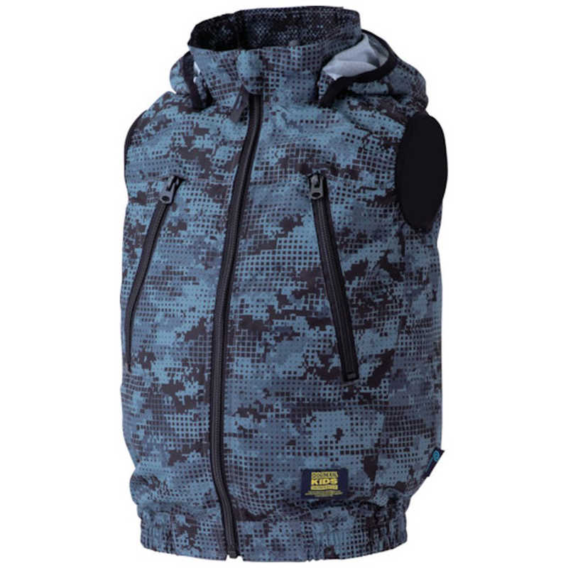 CUC　WZ ドッグマンキッズフードベスト 迷彩ブルーグレ　826000164150