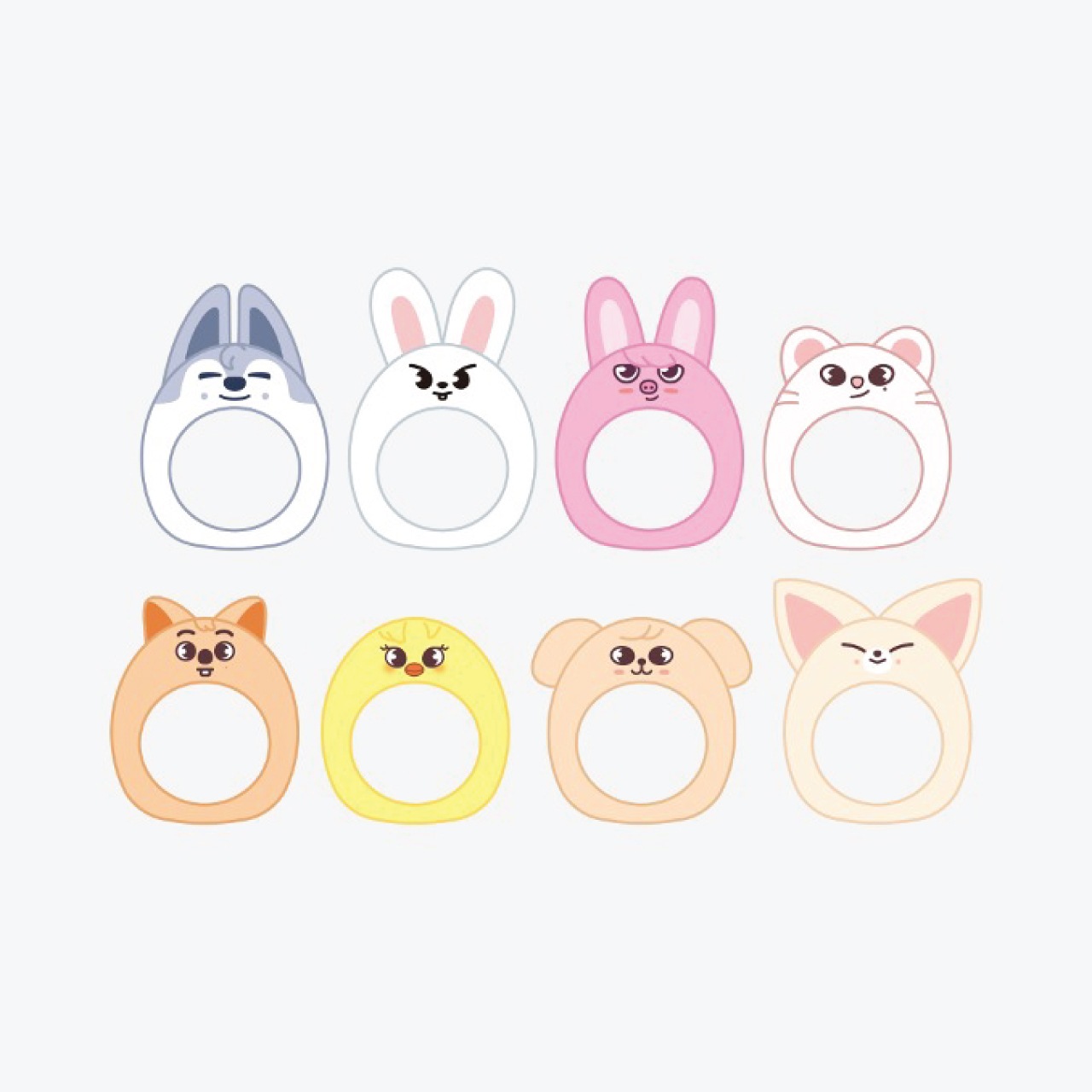 ［SKZS MAGIC SCHOOL]SKZOO LIGHT STICK COVER VER.2 5,189円
