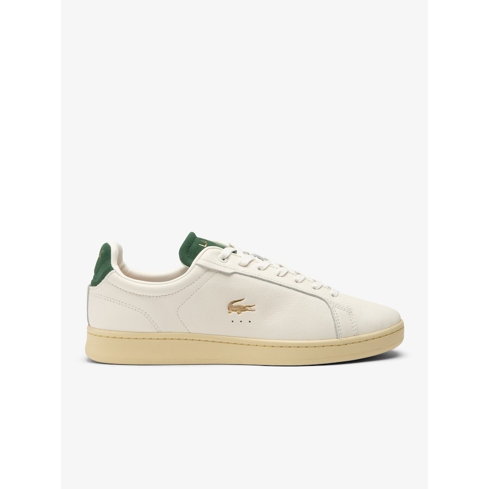 ラコステ女性用オリジナルカナビプレミアムプロレザースニーカー RZ0041W54G 18C Q2NRZ0041W54G18C
