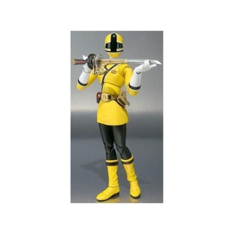 S.H.フィギュアーツ シンケンイエロー 侍戦隊シンケンジャー 並行輸入品