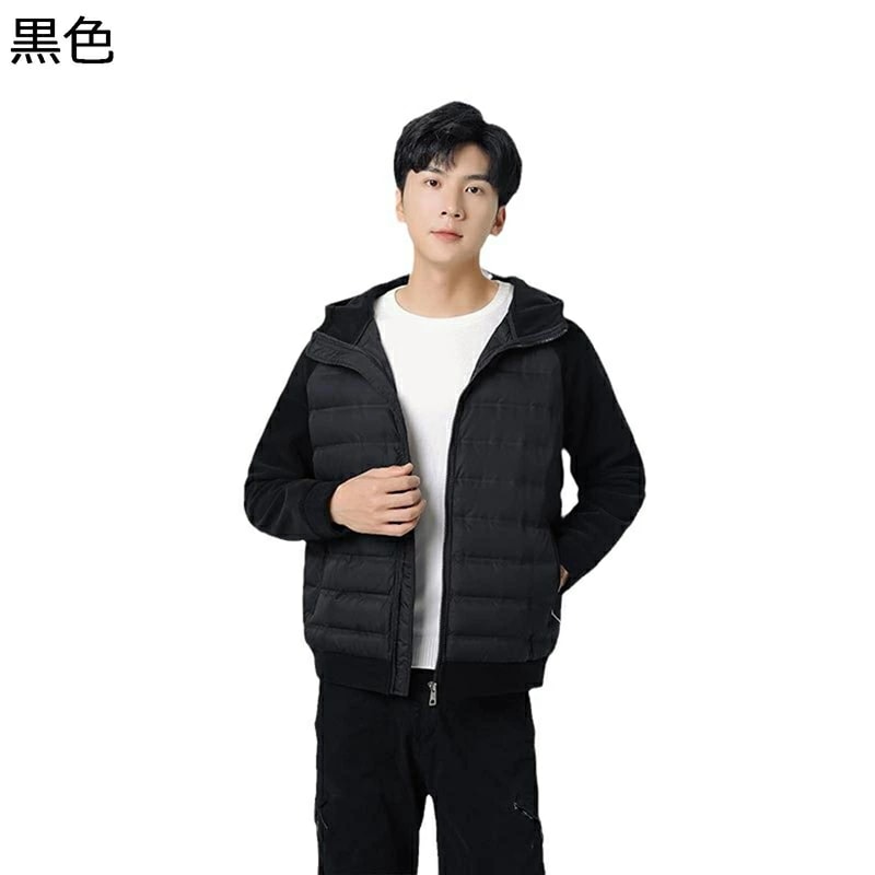 メンズ レディース ダウンコート 防寒ジャケット ライトダウンジャケット フード付き 防寒性 軽い 暖かい 保温 ジップポケット 大きいサイズ カジュアル ファッション ベーシック お出掛け スポーツ