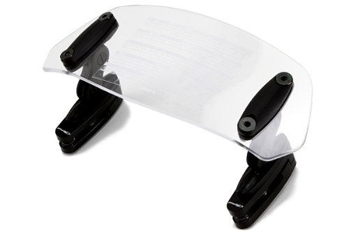 Puig 6319W CLIP-ON VISOR 【CLEAR】可変クリップバイザー オートバイ バ