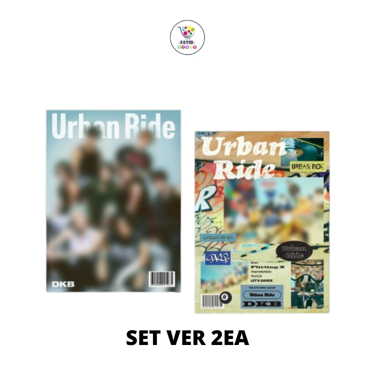 SET VER DKB The 8th Mini Album Urban Ride