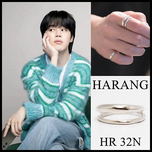 【HARANG】HR 214R RING リング ★ BTS ジョングク着用 HR214R HR214R / リング / HARANG / ハラン – MATILDA DEPT.