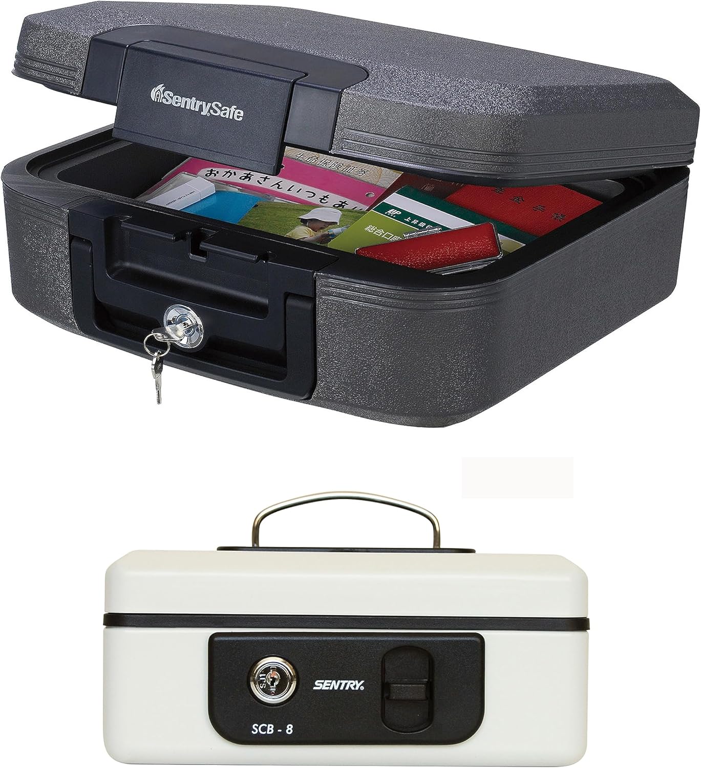 Sentry(セントリー)UL規格 30分 耐火手提げ収納金庫 CHW20101 Sentry(セントリー)UL規格 30分 耐火手提げ収納金庫 CHW20101