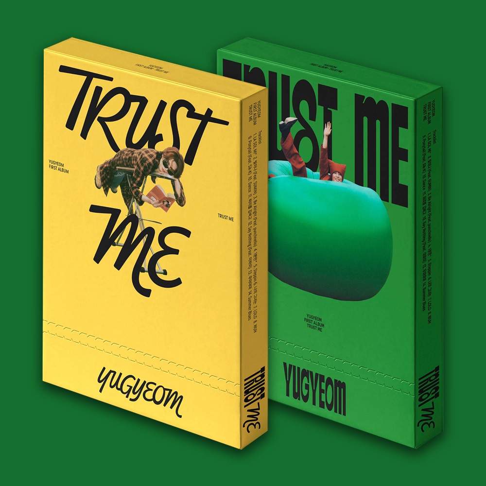 (未開封新品) ユギョムアルバムトラストミー正規1集TRUST ME 2種セットラソルミGOT7