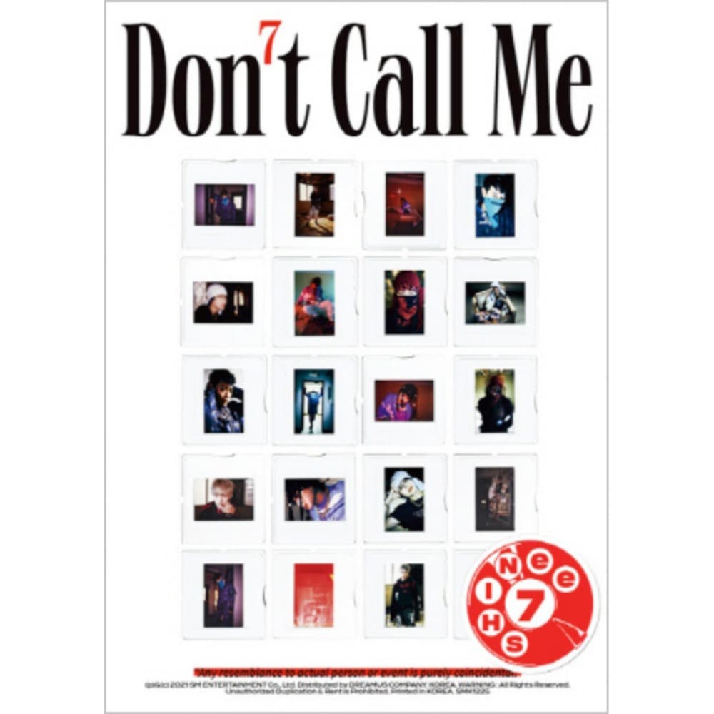 ( 未開封新品) CD）シャイニー 7集 Dont Call Me (Photobook) (Reality Ver.)