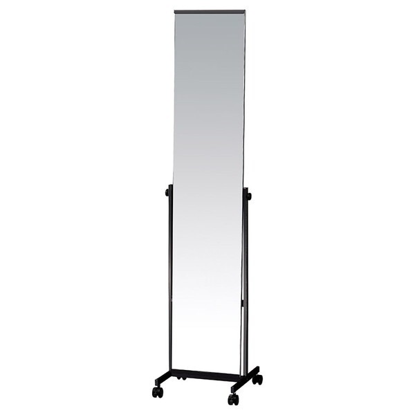P-5526TS(BK) ブラック スタンドミラー メーカー直送