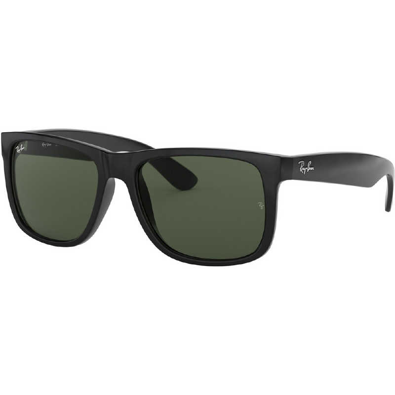 レイバン　JUSTIN 601/71 55mm ブラック/グリーンクラッシック　RB4165F_