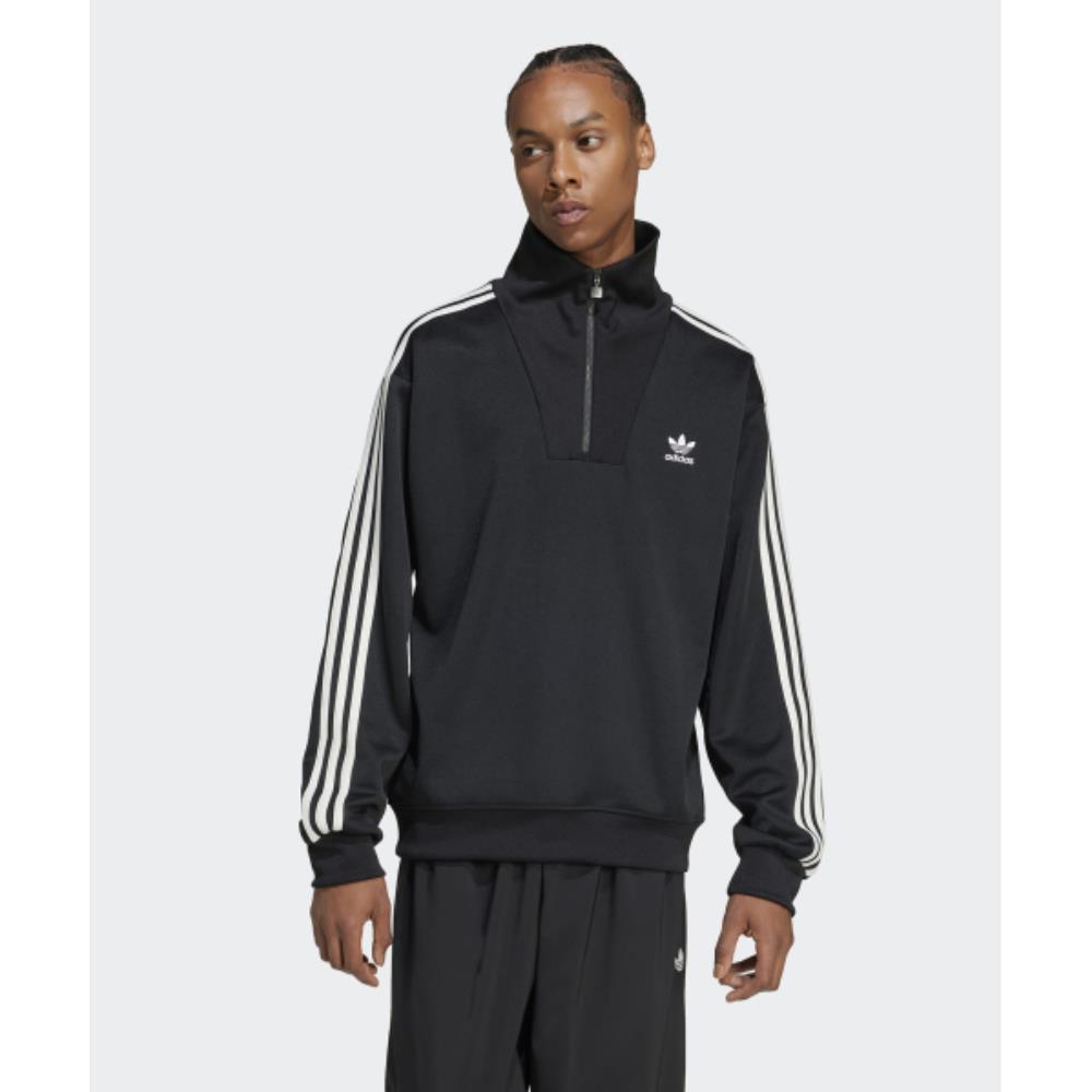 adidas Semi-zip-up track top black IZ4803 7,544円