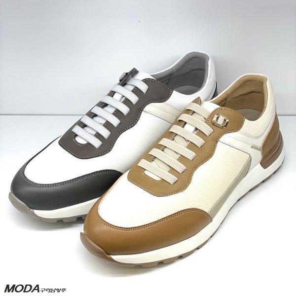 軽量クッションUPデイリー男性スニーカー2XMS85X_GN