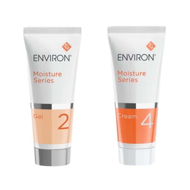【2本セット】エンビロン モイスチャージェル2 クリーム4 60ml 2本セット ENVIRON ビタミンA レチノール 保湿ジェル 保湿クリーム 16,053円