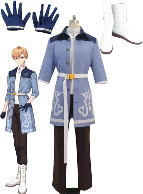 魔法使いの約束 ヒースクリフ コスプレ衣装 コスチューム(かつら靴は追加購入できます)