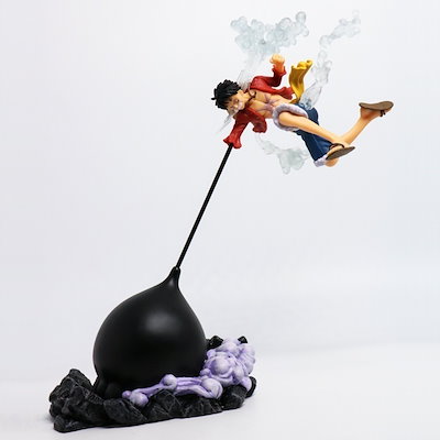 ワンピース  ルフィ ギア3 PVC製品 40cm フィギュア 激レア》ONE PIECE ルフィ ギア3 フィギュア 大型 - メルカリ