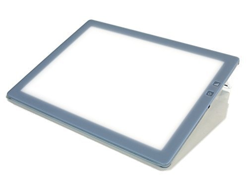 色：グレー トライテック トレース台 トレビュアー B4 薄型 7段階調光 B4-500