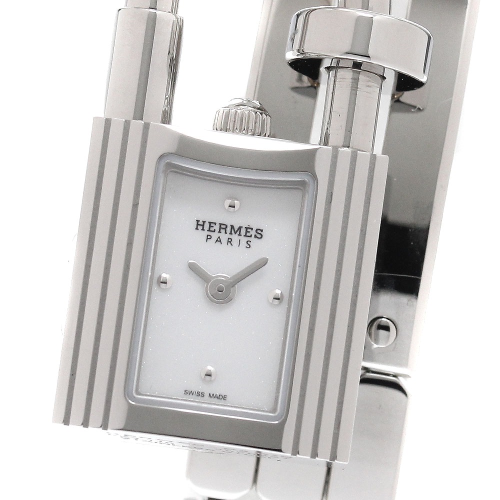 エルメス HERMES KE4.110 ケリーウォッチ クォーツ レディース 箱・保証書付き_942329【中古】